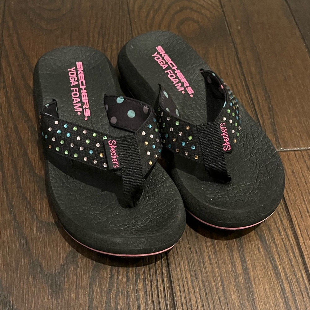 Skechers Girls Yoga Foam Sandal - Size 13